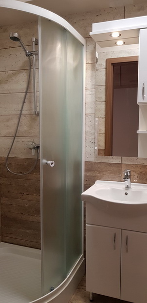 Fürdőszoba 2. kép  - Smaragd Lakópark, Kecskemét